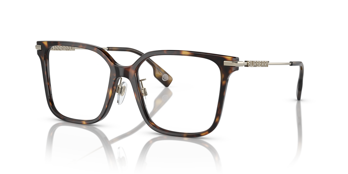 Burberry BE2376 Elizabeth Eyeglasses Frame in 3002 Dark Havana