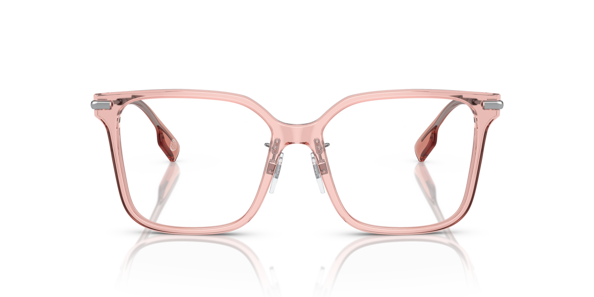 Burberry BE2376 Elizabeth Eyeglasses Frame in 4069 Rose, front view