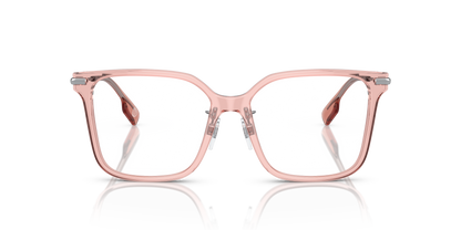 Burberry BE2376 Elizabeth Eyeglasses Frame in 4069 Rose, front view