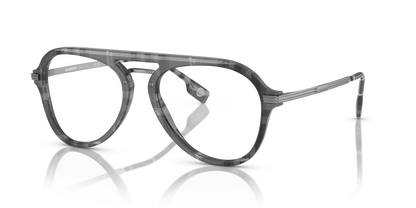 Burberry BE2377 Bailey Eyeglasses Frame in 3804 Charcoal Check