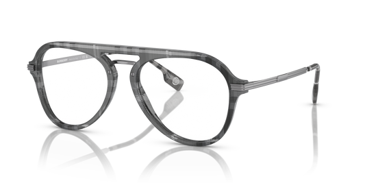 Burberry BE2377 Bailey Eyeglasses Frame in 3804 Charcoal Check