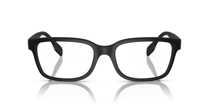 Burberry BE2379U Charlie Eyeglasses Frame in 3464 Matte Black, front view