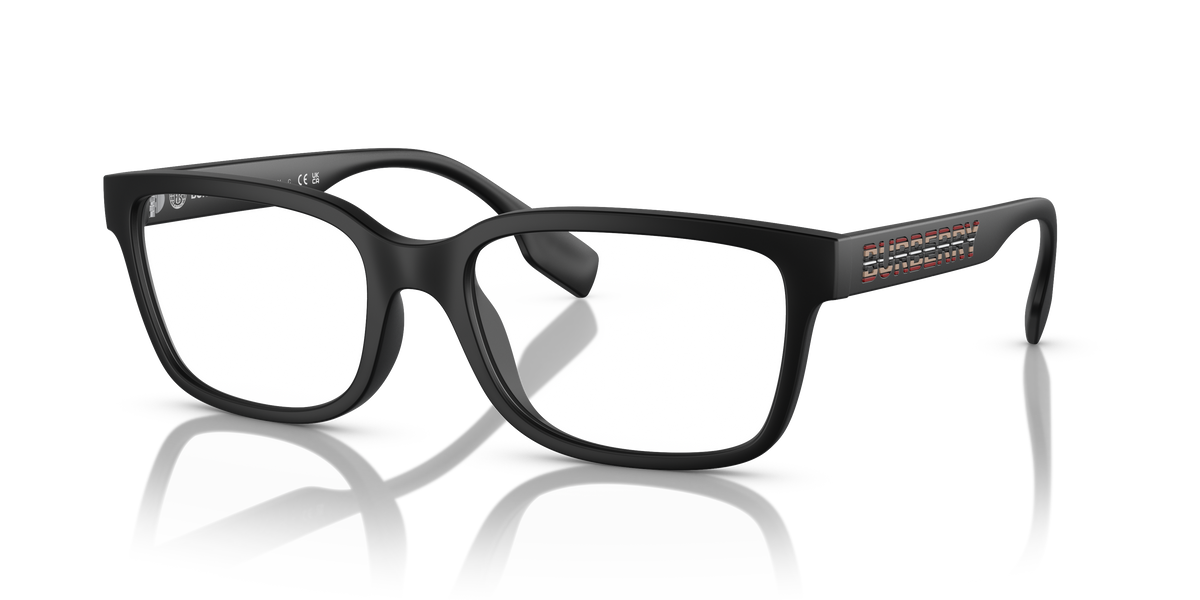 Burberry BE2379U Charlie Eyeglasses Frame in 3464 Matte Black