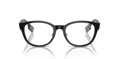 Burberry BE2381D Peyton Eyeglasses Frame in 3001 Black, front view
