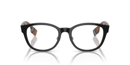 Burberry BE2381D Peyton Eyeglasses Frame in 4041 Black, front view