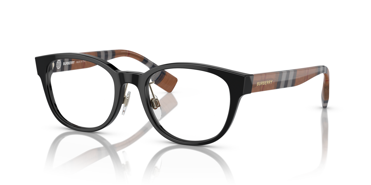 Burberry BE2381D Peyton Eyeglasses Frame in 4041 Black