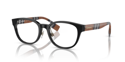 Burberry BE2381D Peyton Eyeglasses Frame in 4041 Black