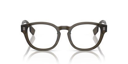 Burberry BE2382D Aubrey Eyeglasses Frame in 3010 Green, front view