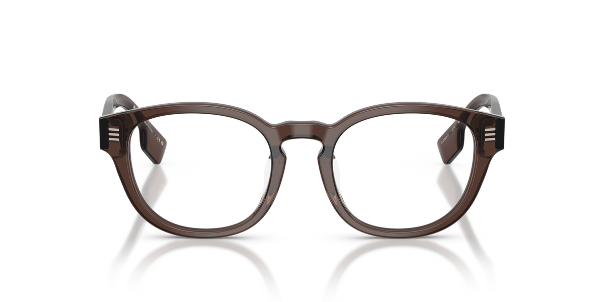 Burberry BE2382D Aubrey Eyeglasses Frame in 4116 Brown, front view