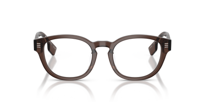 Burberry BE2382D Aubrey Eyeglasses Frame in 4116 Brown, front view