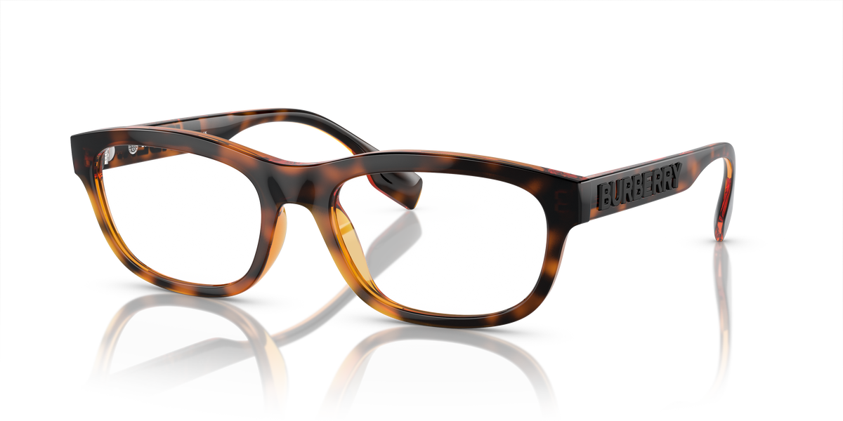 Burberry BE2385U Eyeglasses Frame in 3002 Dark Havana