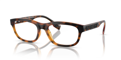 Burberry BE2385U Eyeglasses Frame in 3002 Dark Havana