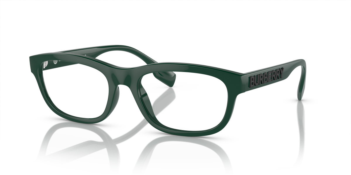 Burberry BE2385U Eyeglasses Frame in 4038 Green