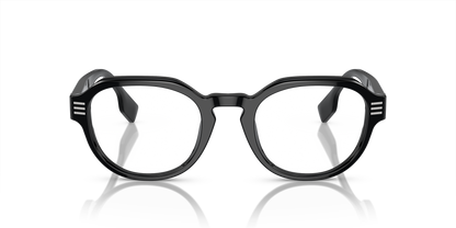 Burberry BE2386 Eyeglasses Frame in 3001 Black, front view