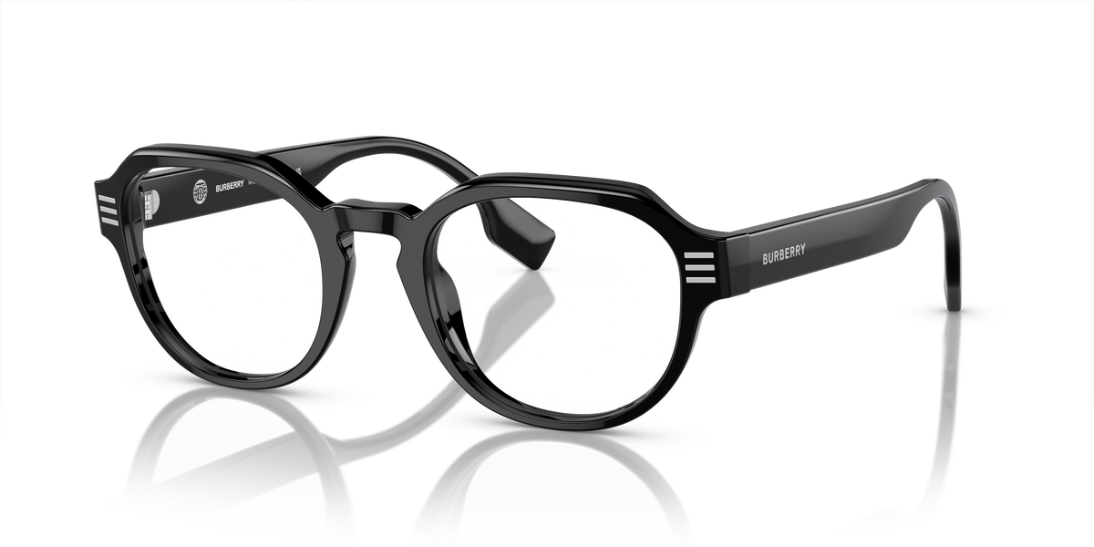 Burberry BE2386 Eyeglasses Frame in 3001 Black