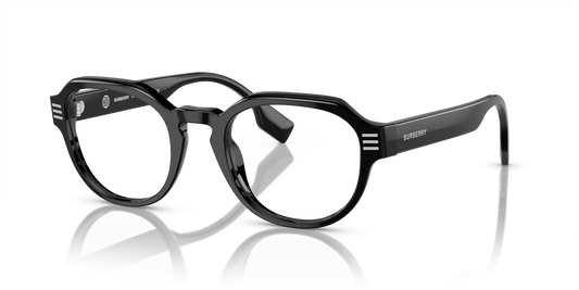 Burberry BE2386 Eyeglasses Frame in 3001 Black