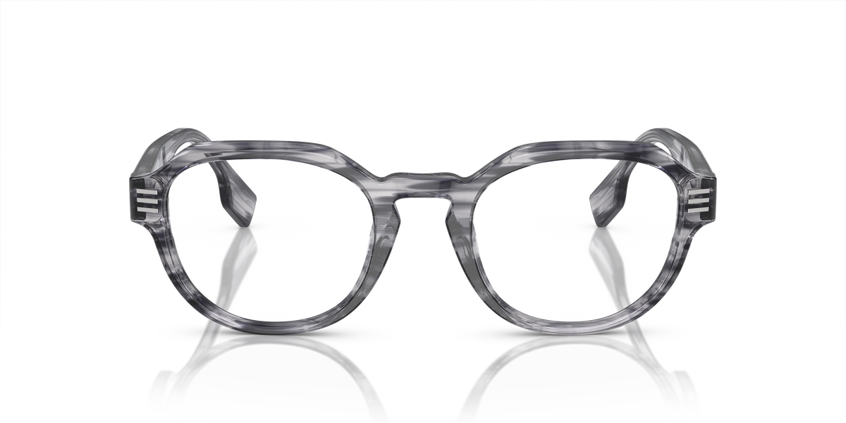 Burberry BE2386 Eyeglasses Frame in 4097 Grey, front view