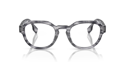 Burberry BE2386 Eyeglasses Frame in 4097 Grey, front view
