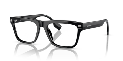 Burberry BE2387 Eyeglasses Frame in 3001 Black