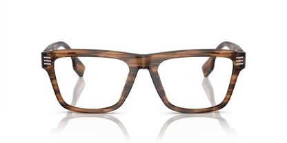 Burberry BE2387 Eyeglasses Frame in 4096 Brown, front view