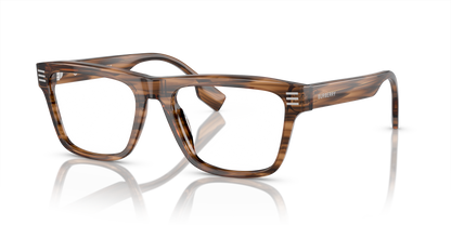 Burberry BE2387 Eyeglasses Frame in 4096 Brown