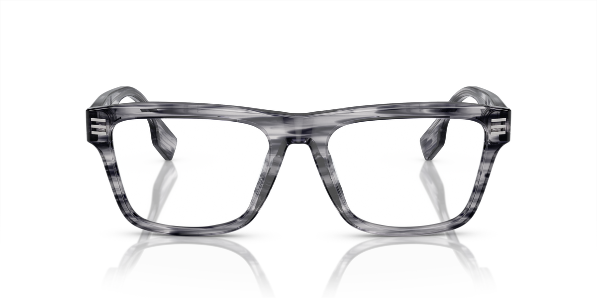 Burberry BE2387 Eyeglasses Frame in 4097 Grey, front view