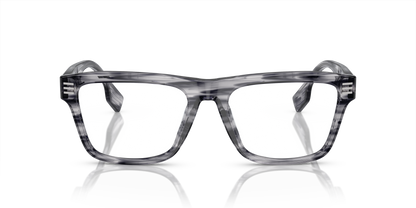 Burberry BE2387 Eyeglasses Frame in 4097 Grey, front view