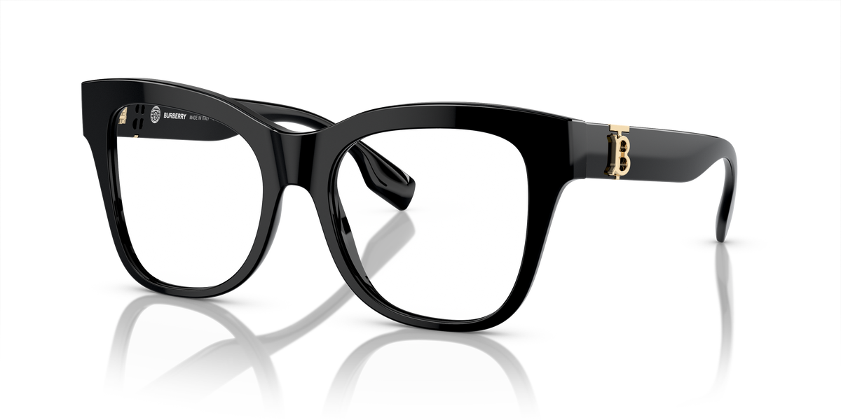 Burberry BE2388 Eyeglasses Frame in 3001 Black