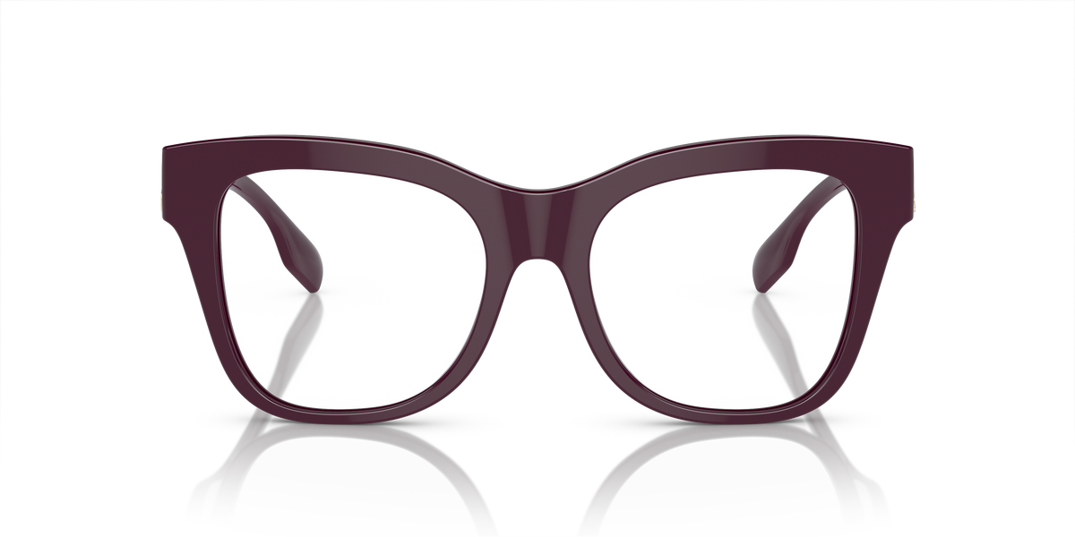 Burberry BE2388 Eyeglasses Frame in 3979 Bordeaux, front view