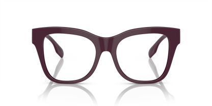 Burberry BE2388 Eyeglasses Frame in 3979 Bordeaux, front view