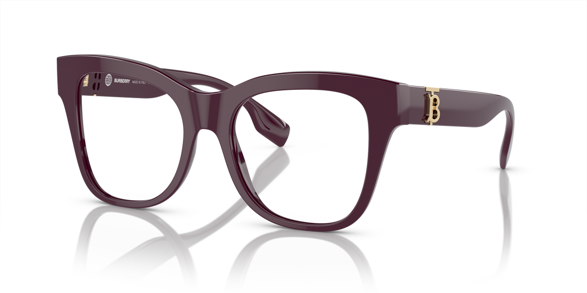 Burberry BE2388 Eyeglasses Frame in 3979 Bordeaux