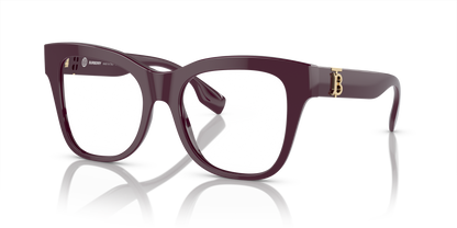 Burberry BE2388 Eyeglasses Frame in 3979 Bordeaux