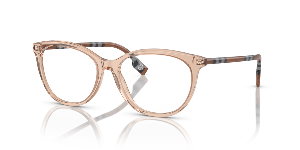 Burberry BE2389 Eyeglasses Frame in 4088 Peach