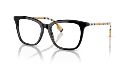 Burberry BE2390 Eyeglasses Frame in 3853 Black