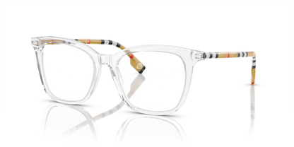 Burberry BE2390 Eyeglasses Frame in 3889 Transparent