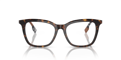 Burberry BE2390 Eyeglasses Frame in 4017 Dark Havana, front view