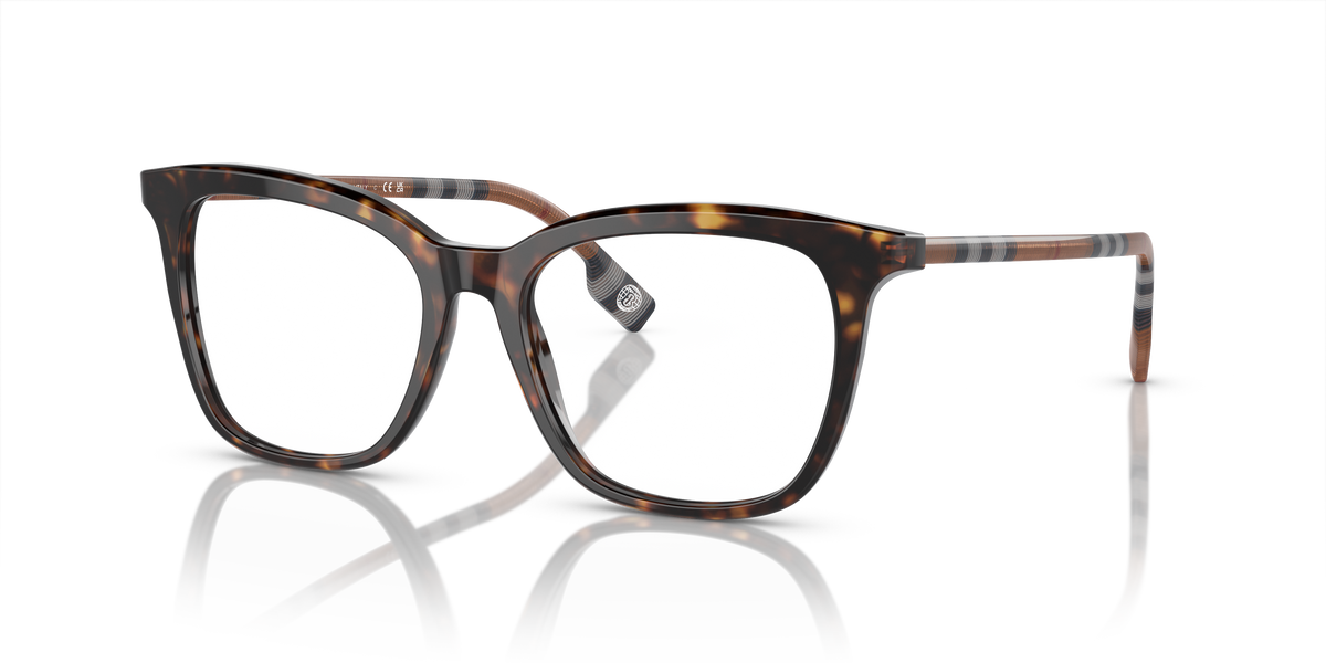 Burberry BE2390 Eyeglasses Frame in 4017 Dark Havana
