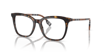 Burberry BE2390 Eyeglasses Frame in 4017 Dark Havana