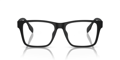 Burberry BE2393D Eyeglasses Frame in 3464 Matte Black, front view
