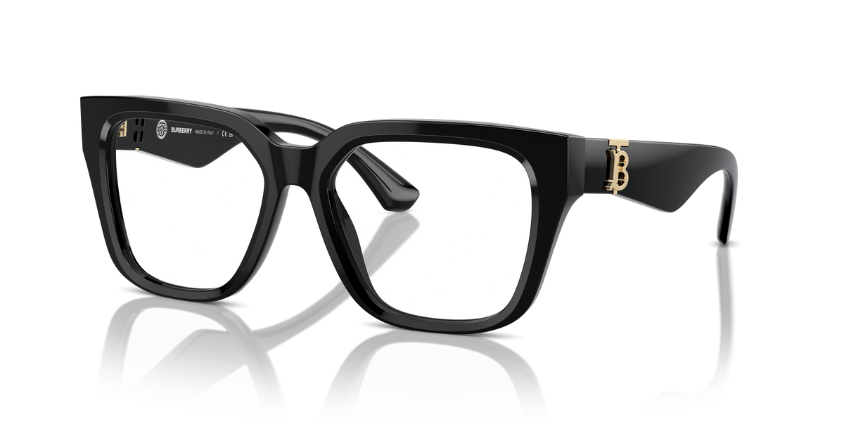 Burberry BE2403 Eyeglasses Frame in 3001 Black