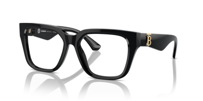 Burberry BE2403 Eyeglasses Frame in 3001 Black