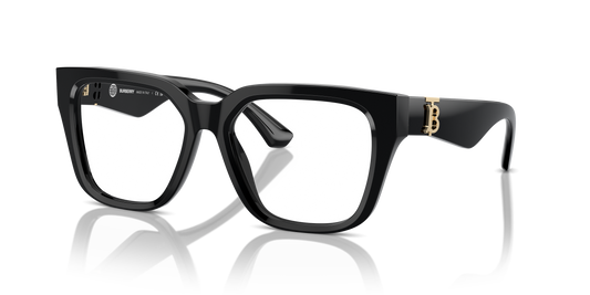 Burberry BE2403 Eyeglasses Frame in 3001 Black