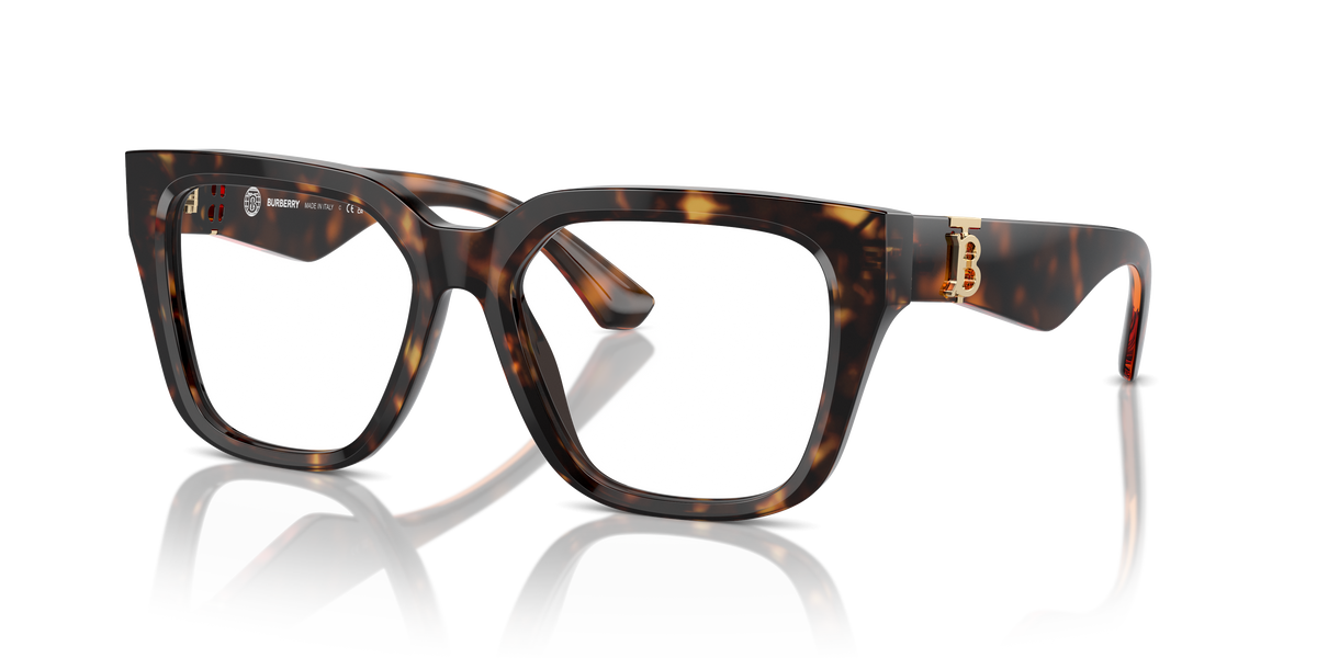 Burberry BE2403 Eyeglasses Frame in 3002 Dark Havana