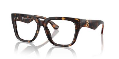 Burberry BE2403 Eyeglasses Frame in 3002 Dark Havana