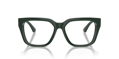 Burberry BE2403 Eyeglasses Frame in 4038 Green, front view