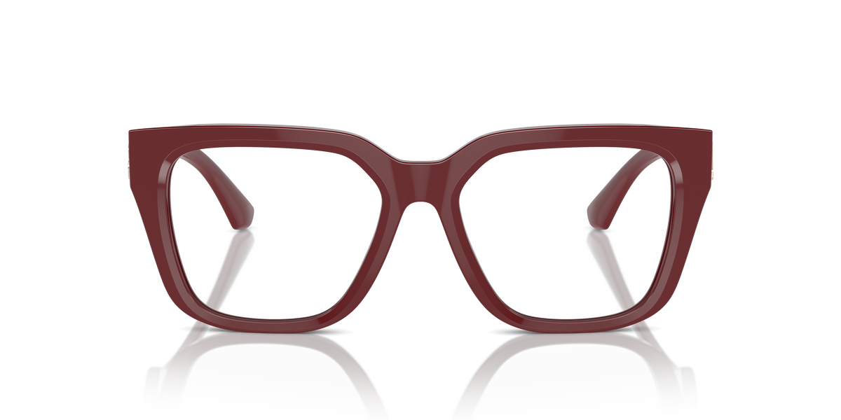 Burberry BE2403 Eyeglasses Frame in 4119 Bordeaux, front view
