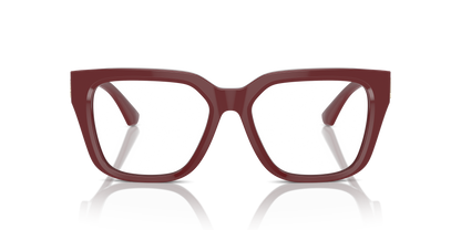 Burberry BE2403 Eyeglasses Frame in 4119 Bordeaux, front view