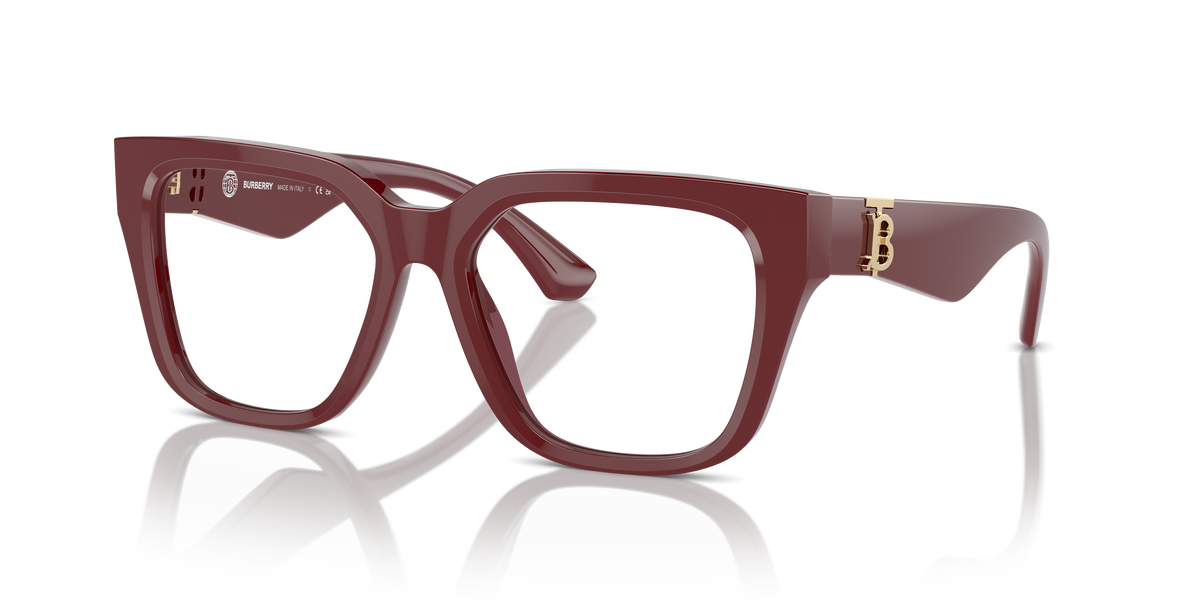 Burberry BE2403 Eyeglasses Frame in 4119 Bordeaux