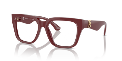 Burberry BE2403 Eyeglasses Frame in 4119 Bordeaux