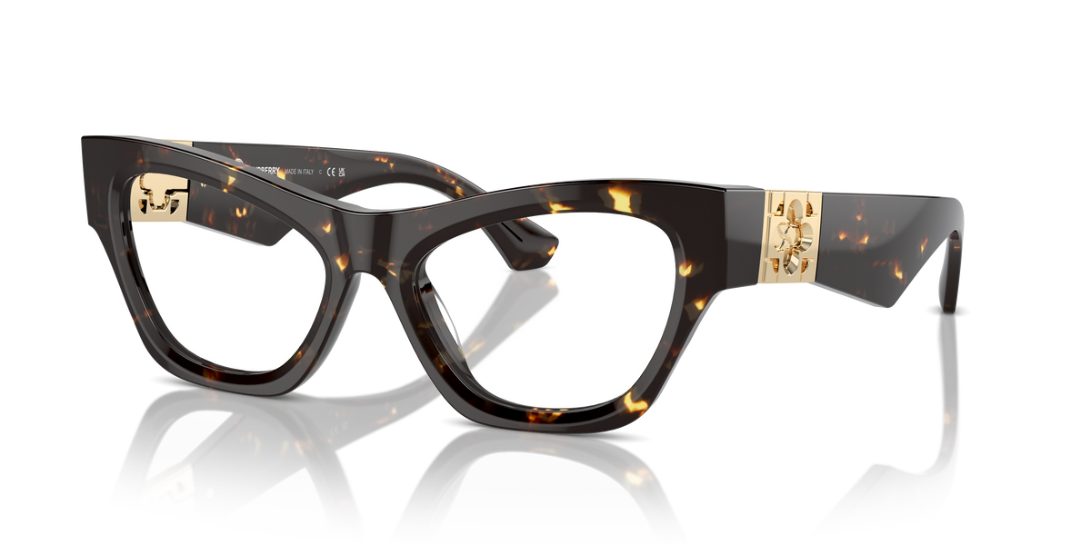 Burberry BE2405U Eyeglasses Frame in 4106 Dark Havana